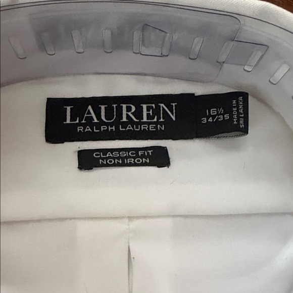 Lauren Ralph Lauren White Dress Shirt - Picture 2 of 8